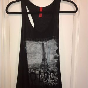 Graphic Paris tank